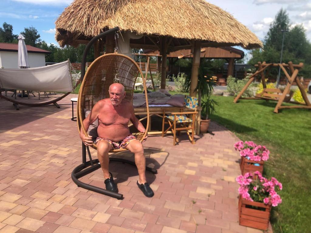 Mikołajki Czapla Stare Sady B&B 외부 사진