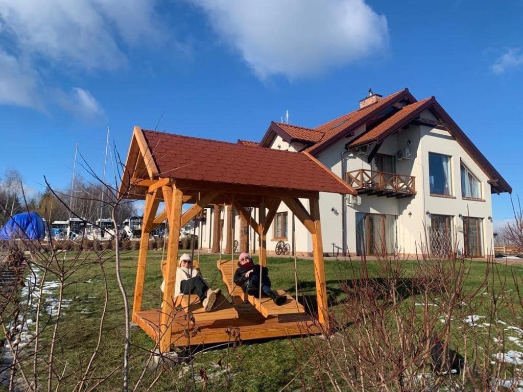 Mikołajki Czapla Stare Sady B&B 외부 사진
