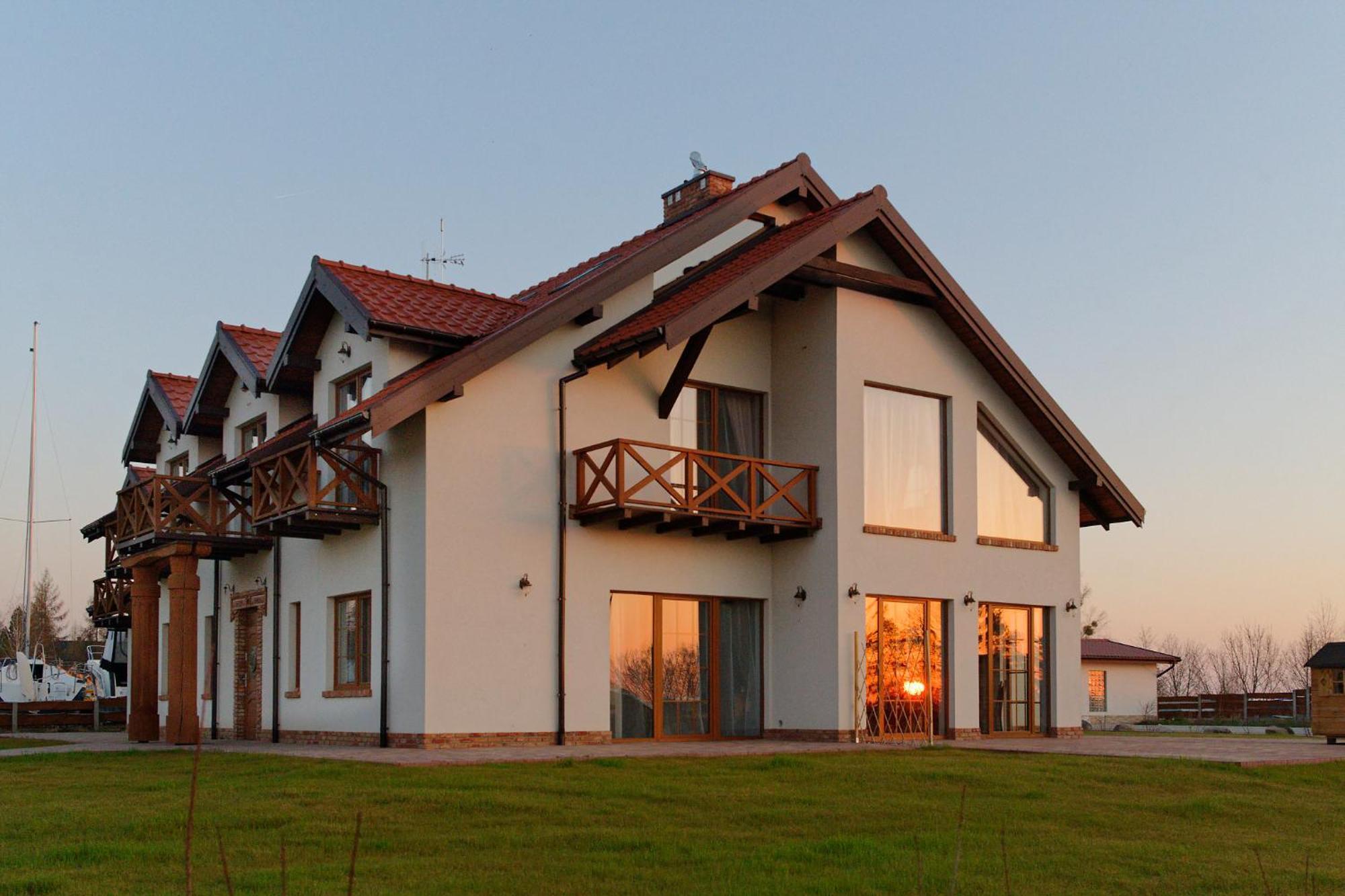 Mikołajki Czapla Stare Sady B&B 외부 사진