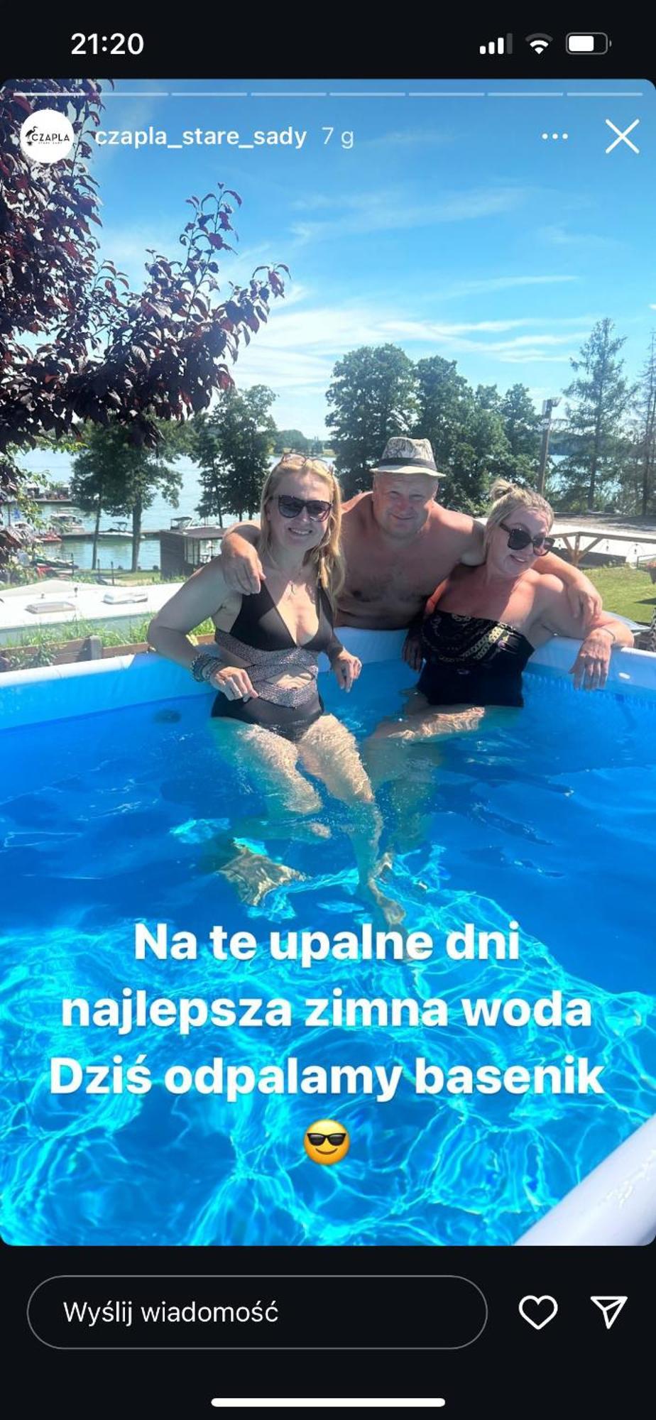 Mikołajki Czapla Stare Sady B&B 외부 사진