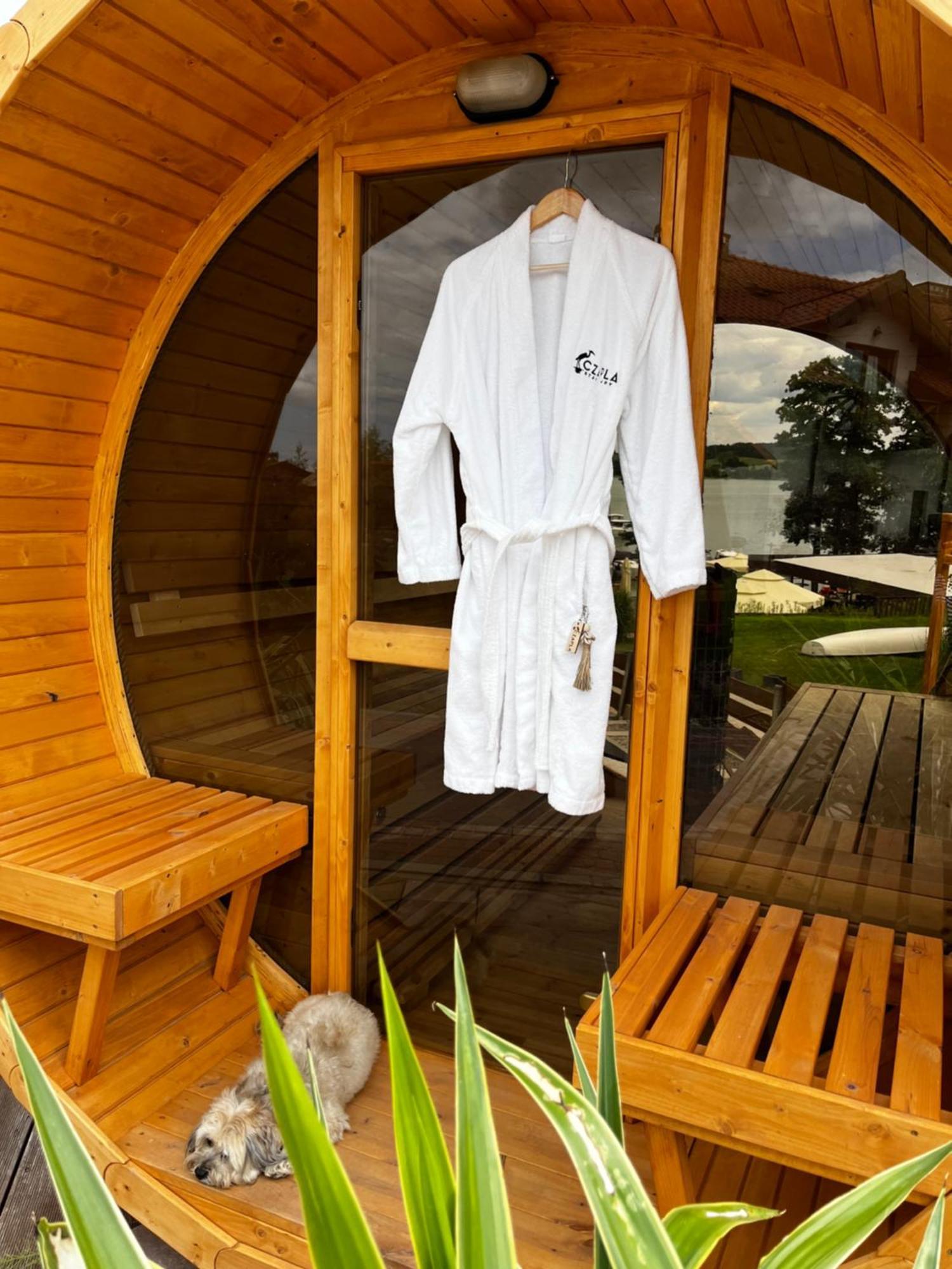 Mikołajki Czapla Stare Sady B&B 외부 사진