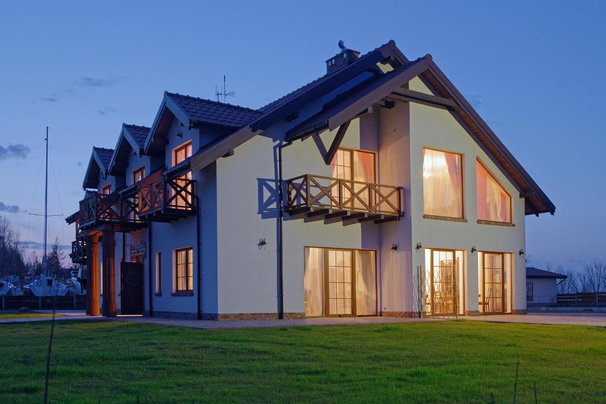 Mikołajki Czapla Stare Sady B&B 외부 사진